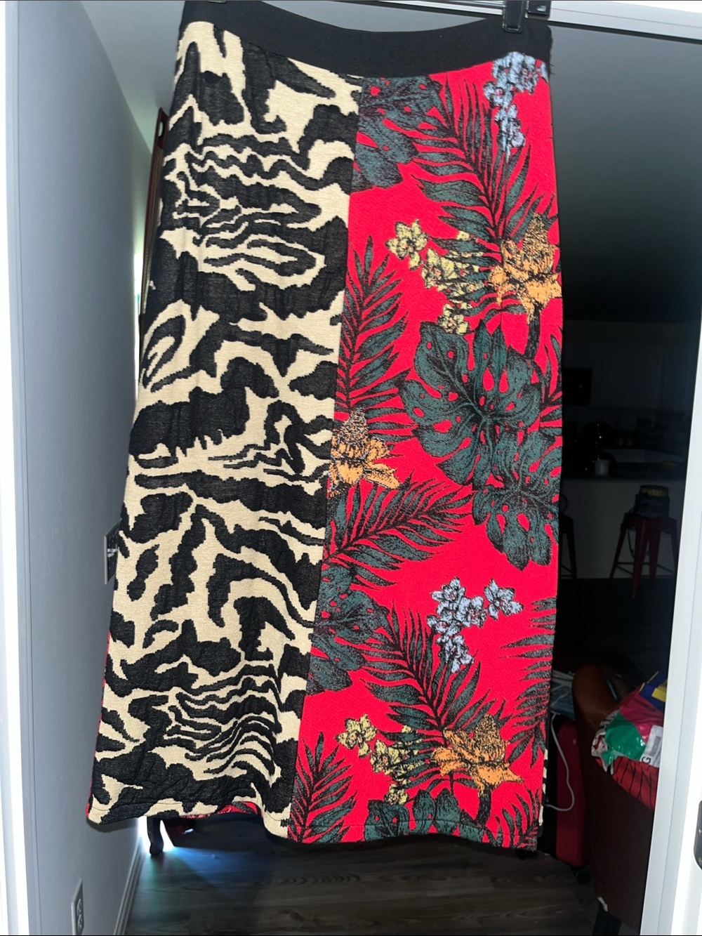 ALDO MARTINS MIDI Knit Skirt